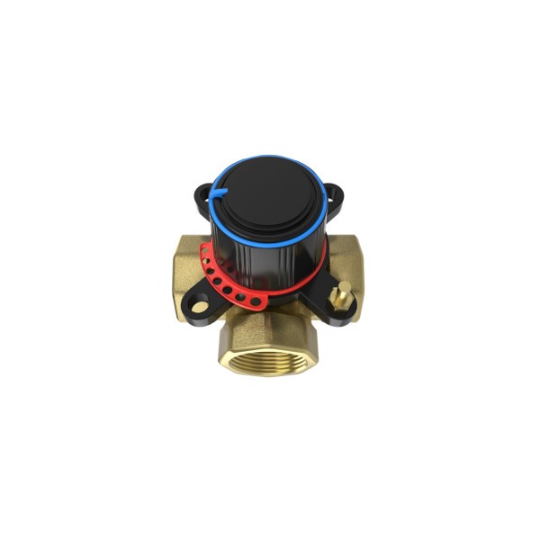 Клапан поворотный 3-ходовой RMV03100-112-40