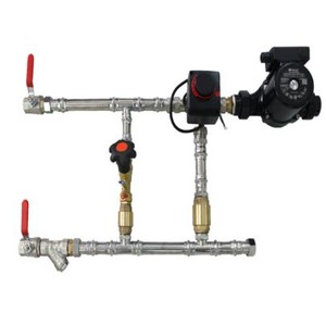 Смесительный узел с байпасом и плавным управлением СУБ 32-120-16.0-24