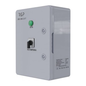Регулятор 5-ступенчатый с термоконтактом RGP SRE-380-7-T