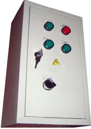 Щит управления противопожарными клапанами AIRS ЩУК-П-220/ОЗК*9 — на 9 клапанов
