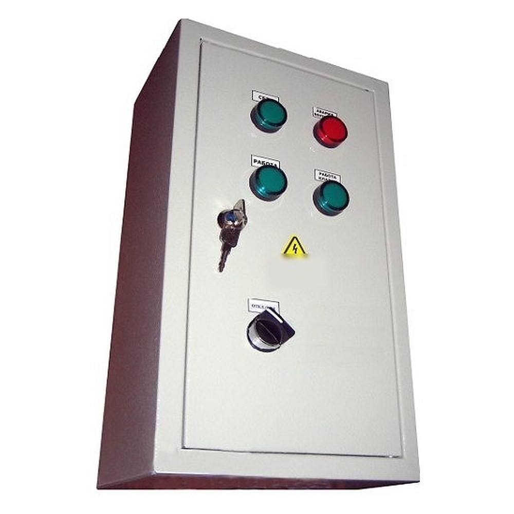 Щит управления противопожарными клапанами AIRS ЩУК-П-220/КДУ*14 — на 14 клапанов