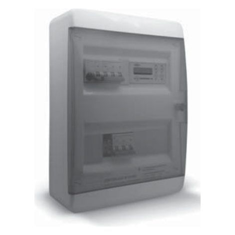 CONTROLBOX M3 E-6.4S/6А (только для 1ф. двиг. с 3 скоростями) модуль-шкаф автоматики вентиляции CONTROLBOX M3 E-6.4S/6А (только для 1ф. двиг. с 3 скоростями) модуль-шкаф автоматики вентиляции