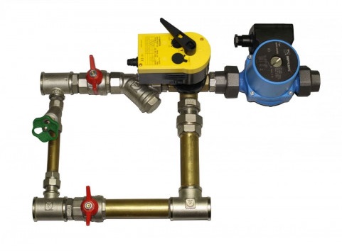 Смесительный узел СУ3А-60-4,0