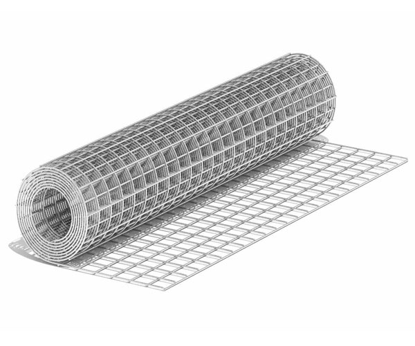 Сетка ПВХ и ПВХ ЛЕПСЕ ЛЮКС в рулонах 1,6 50x100
