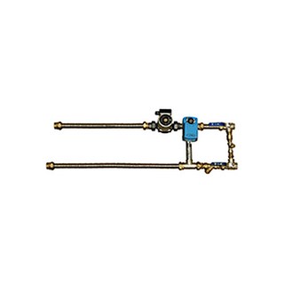 Узлы обвязки для водяных теплообменников ВДЛ-300T-52-1,0
