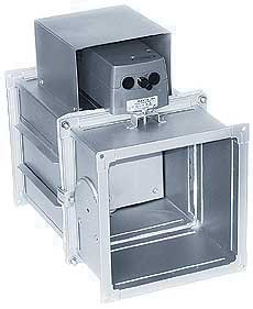 Клапаны огнезадерживающие КОм