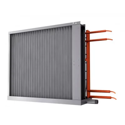 Теплообменник TEF 03.06.L0 фреон 3 ряда, левый / ФАН (R9,52) 6/3 - L