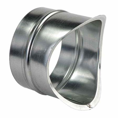Врезка Ø120 оцинк. сталь