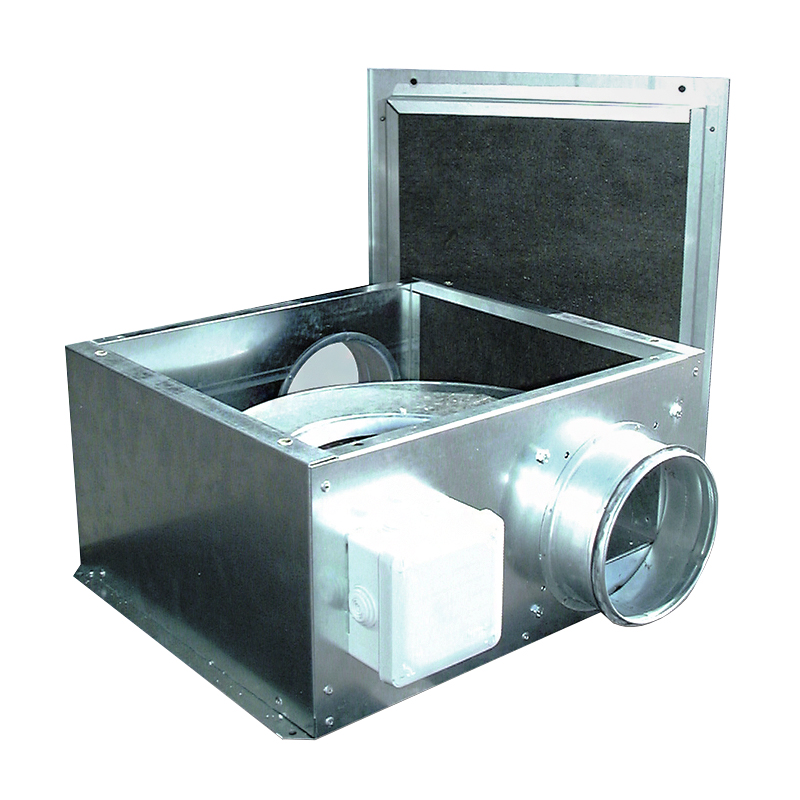 Энергоэффективный вентилятор в шумоизолированном корпусе Soler Palau CAB-355 ECOWATT PLUS