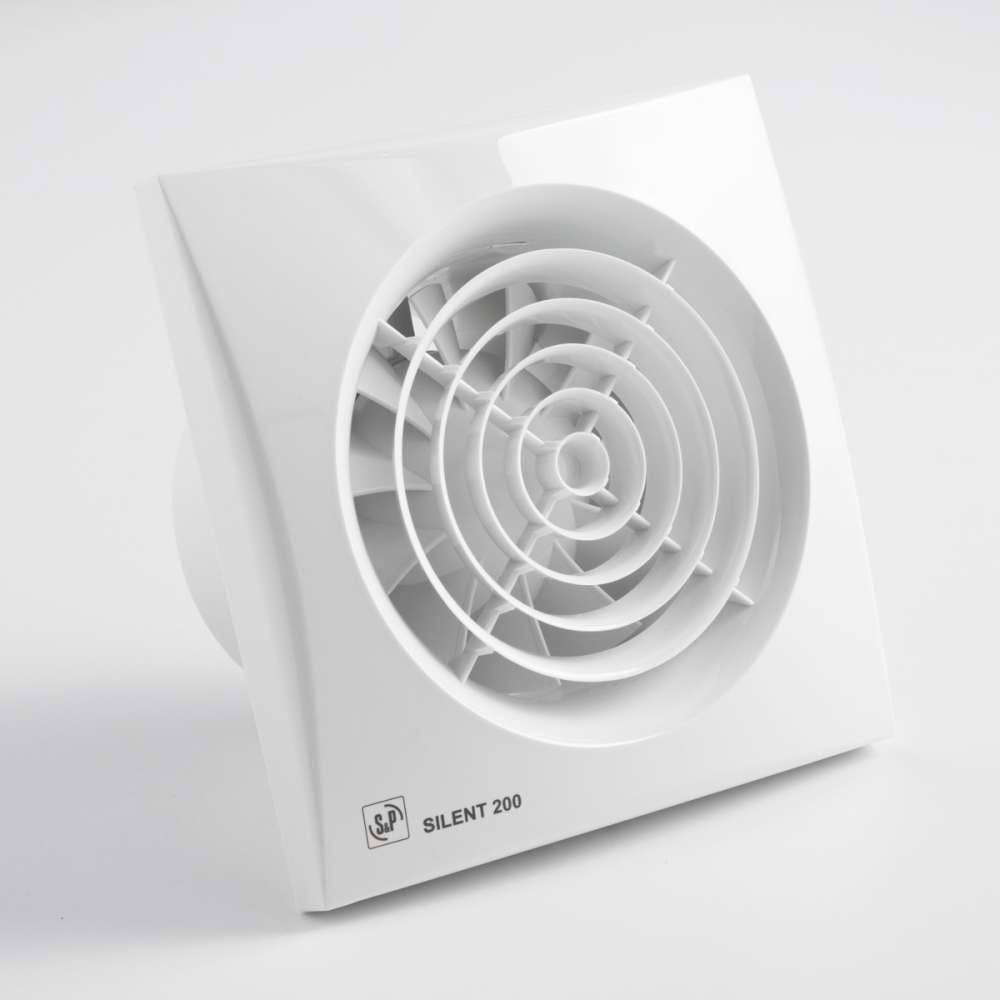 Накладной вентилятор Soler Palau SILENT-200 CZ
