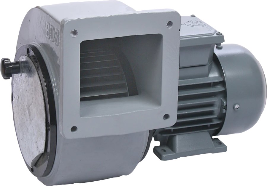 Промышленный радиальный вентилятор BDS 3T (180-90), алюминиевый корпус