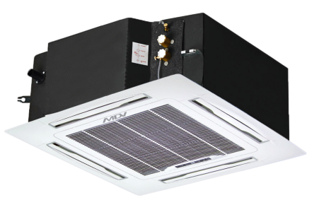 Кассетные двухтрубные фанкойлы (четырёхпоточные, полноразмерные) MDKA-V750R