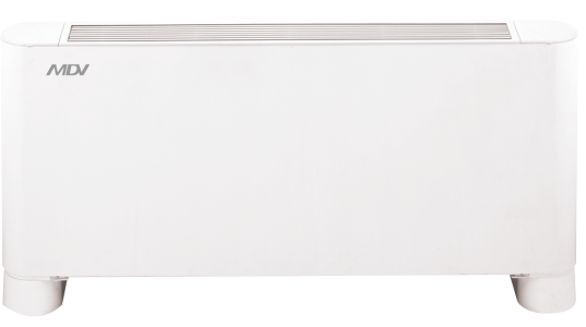 Напольно-потолочные двухтрубные фанкойлы (с нижним забором воздуха) MDKH2-V800-R4