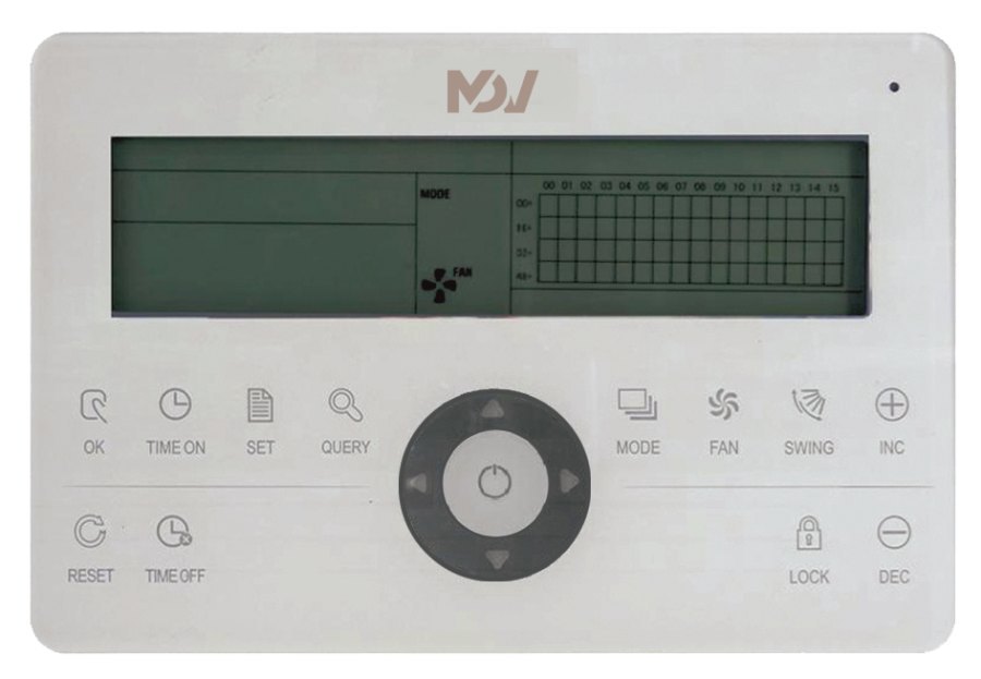 Напольно-потолочный четырёхтрубный фанкойл MDV MDKH2-V350F-R4 Напольно-потолочный четырёхтрубный фанкойл MDV MDKH2-V350F-R4