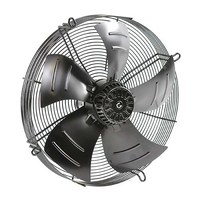 Вентилятор осевой YWF4D-550S-137/50-G вытяжной на сетке (8200 м³/ч)