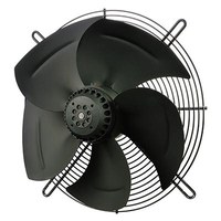 Вентилятор осевой YWF4E-630B-137/70-G нагнетающий на плоской сетке (10500 м³/ч)
