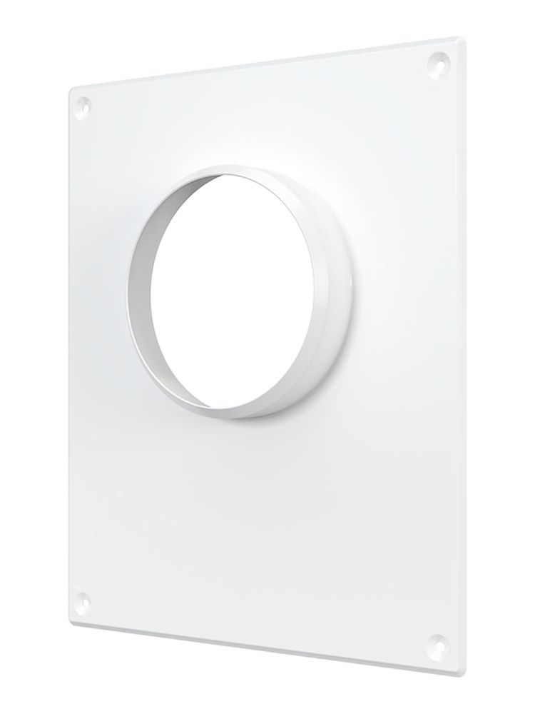 Площадка торцевая ПТМ фланец D140 196х236 окрашенная сталь ERA