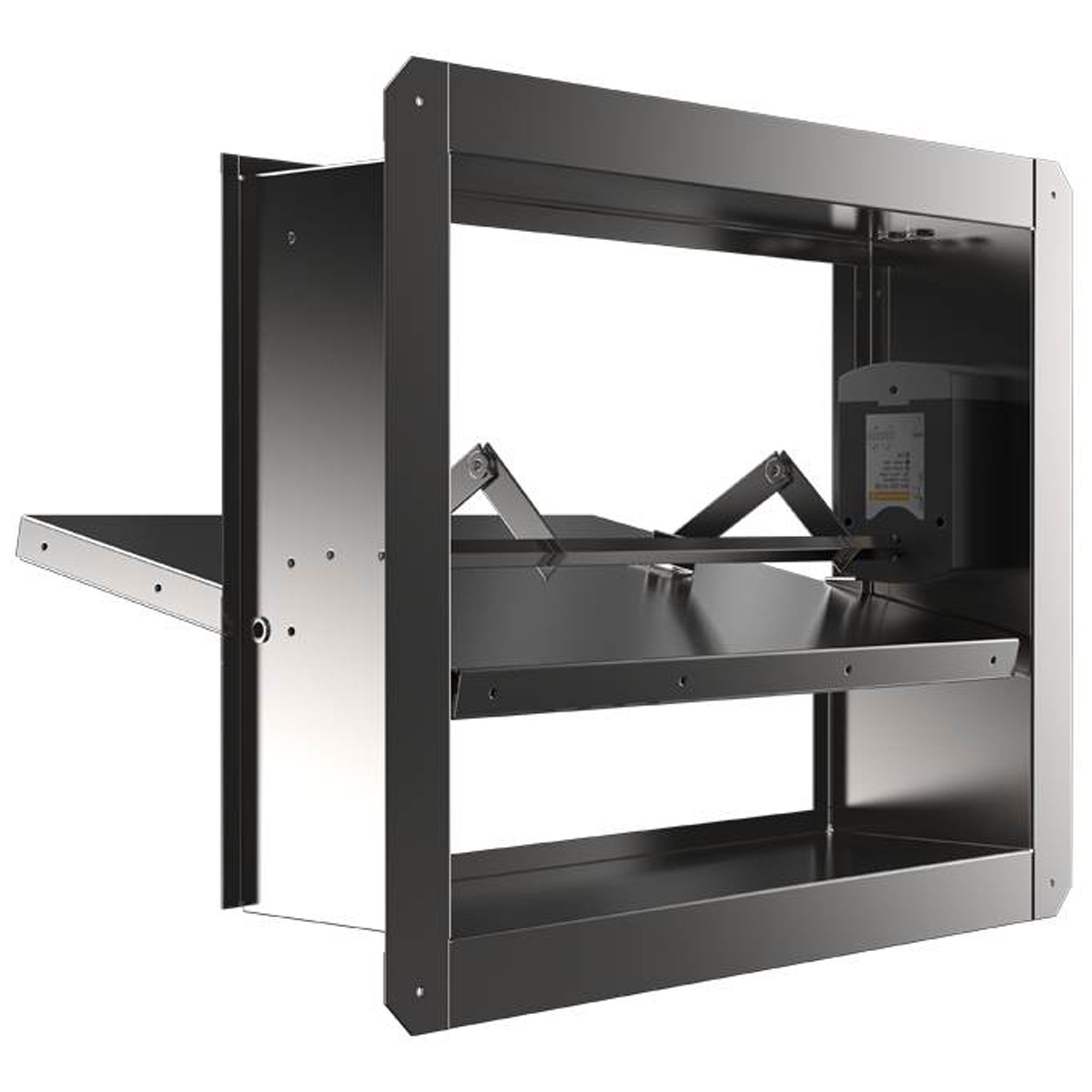 Клапан противопожарный SHUFT SHFDO-60-O-550_450-MB24-0-0-0-0, 550×450 мм, EI 60