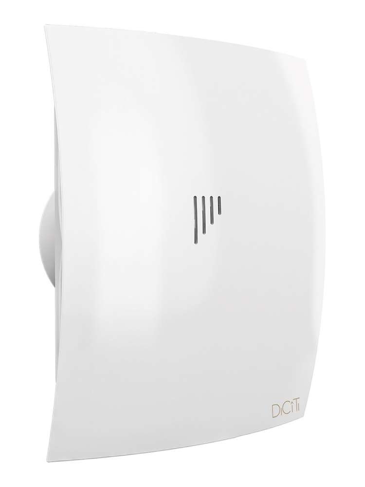 Вентилятор накладной BREEZE, обратный клапан, MR, D100, DICITI