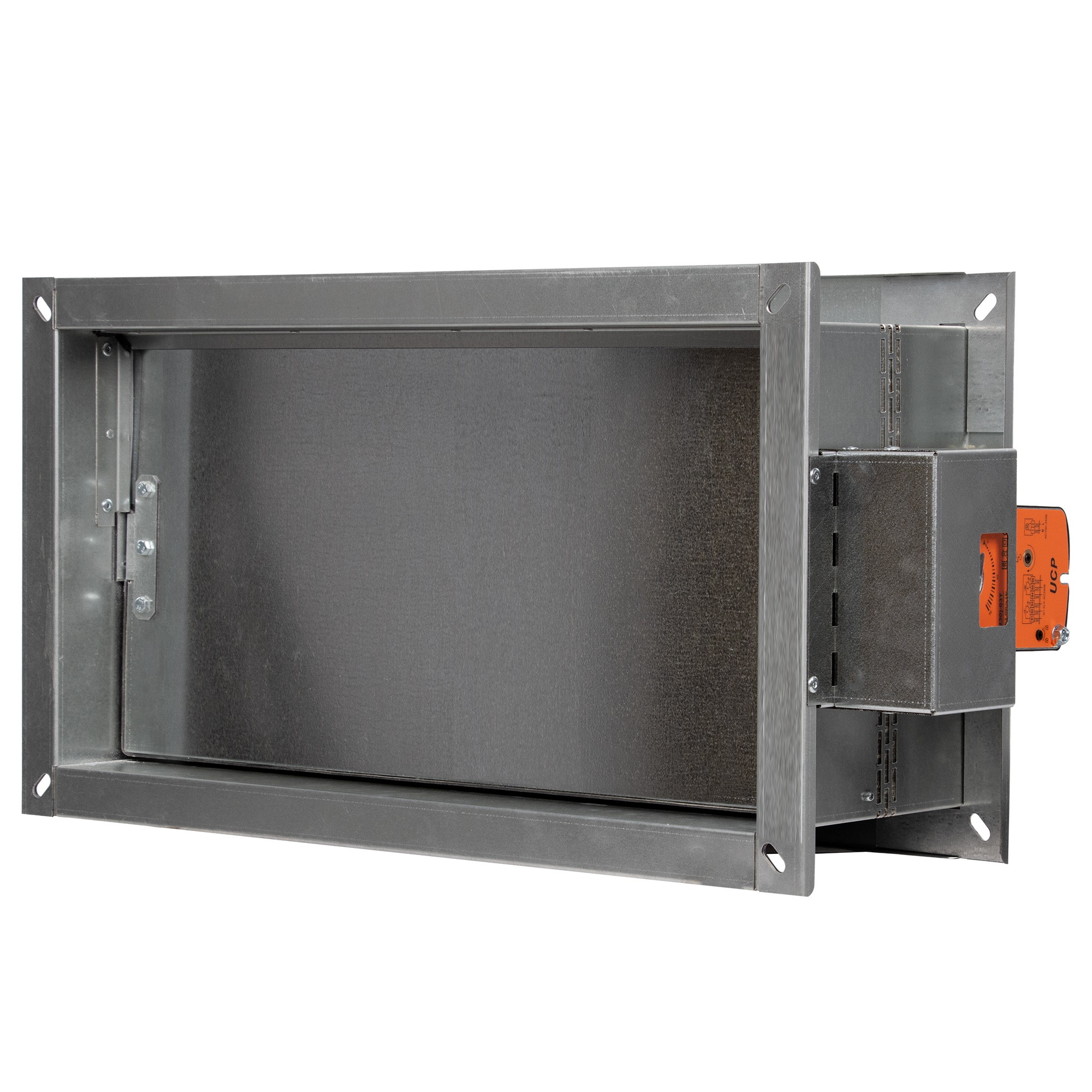 Клапан противопожарный SHUFT SHFDO-90-O-900_1500-MB230-0-0-0-MC, 900×1500 мм, EI 90