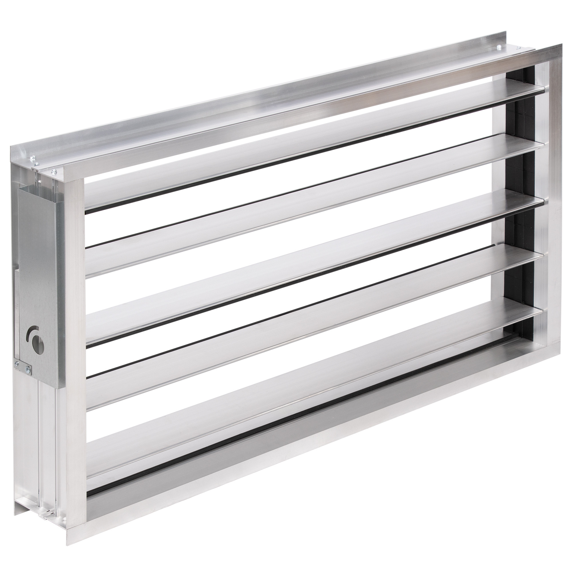 Клапан воздушный SHUFT DRr 300х350 с подставкой под электропривод