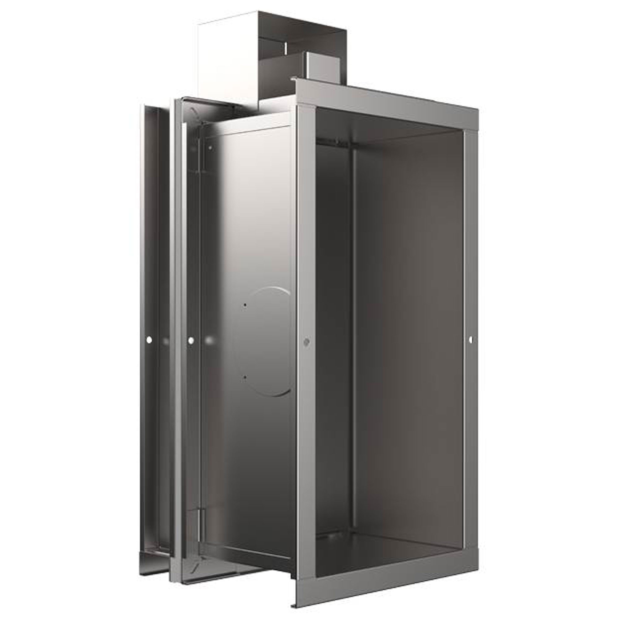 Клапан противопожарный SHUFT SHFDO-90-O-1400_600-EM24-0-0-0-0, 1400×600 мм, EI 90