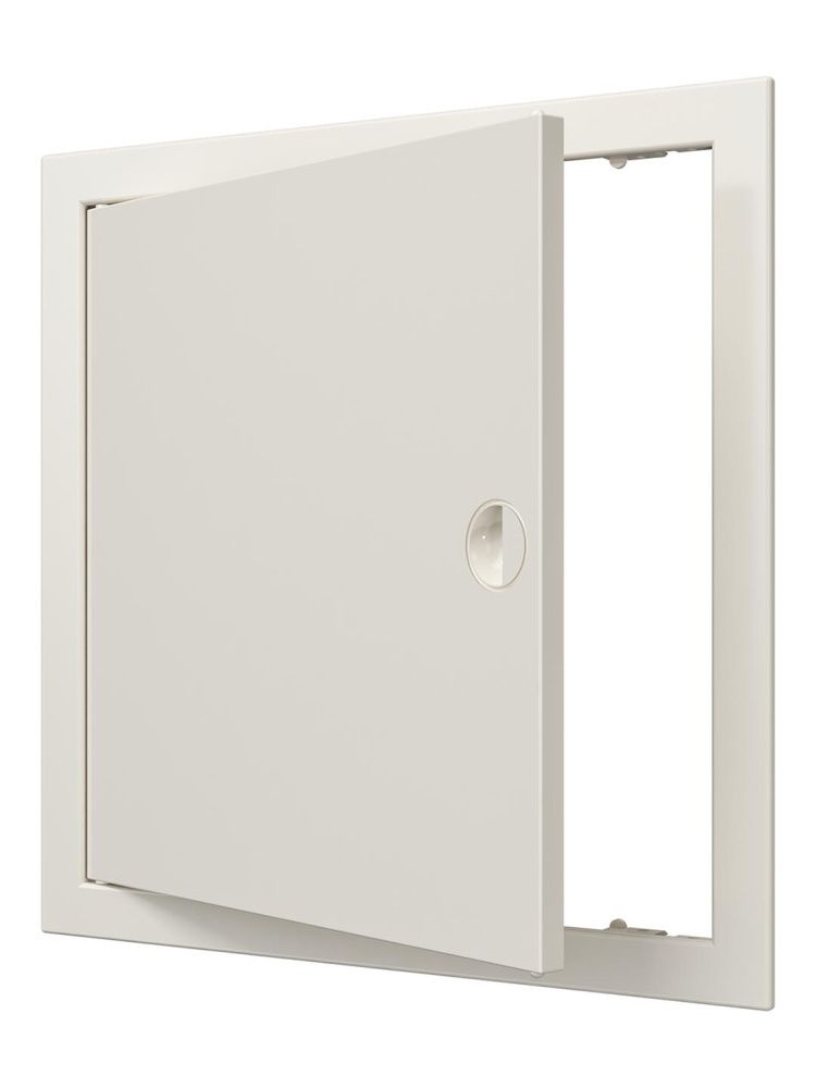 Люк ревизионный ЛР фланец 296х296 ручка 318х318 пластик Ivory EVECS