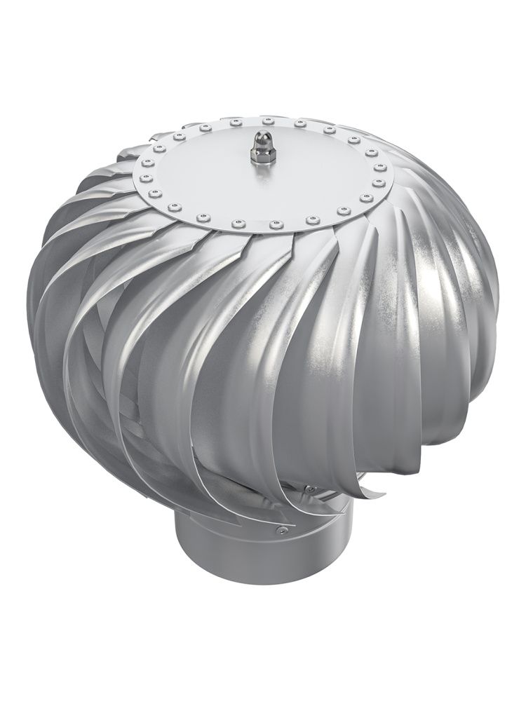 Турбодефлектор ТД фланец D250 оцинкованная сталь ERA STREETLINE