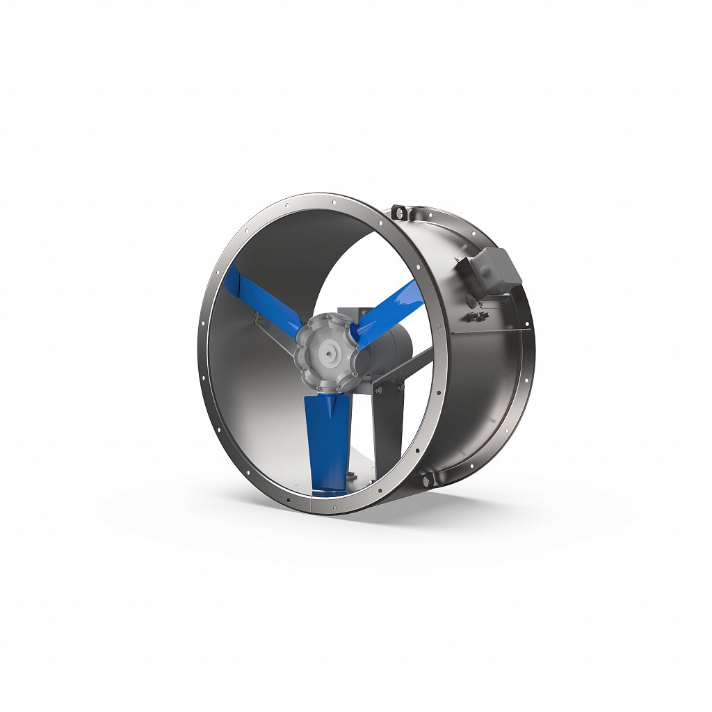 Вентилятор осевой SHUFT Axis-12,5-22-1500
