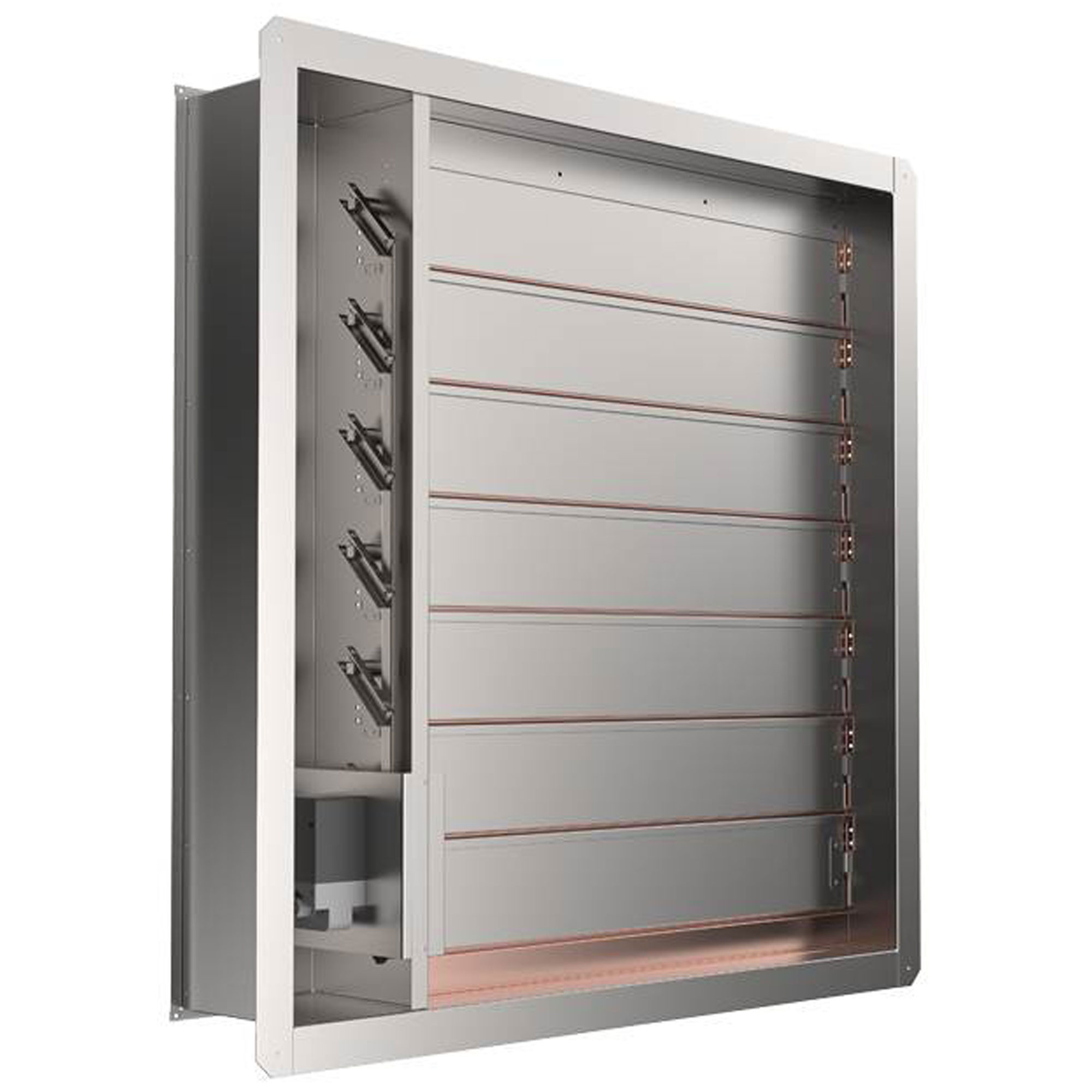 Клапан противопожарный SHUFT SHFDC-60-Mn-1200_600-MB24-0-0-0-0, 1200×600 мм, EI 60