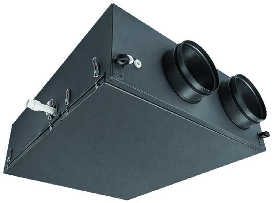 Приточно-вытяжная установка с пластинчатым рекуператором RWN-RP-3500(30c)-ЕС-НЕ21-Compact(N)