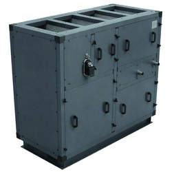 Приточно-вытяжная установка с пластинчатым рекуператором RWN-RP-800(50m)-ЕС-W-Vertical(N)