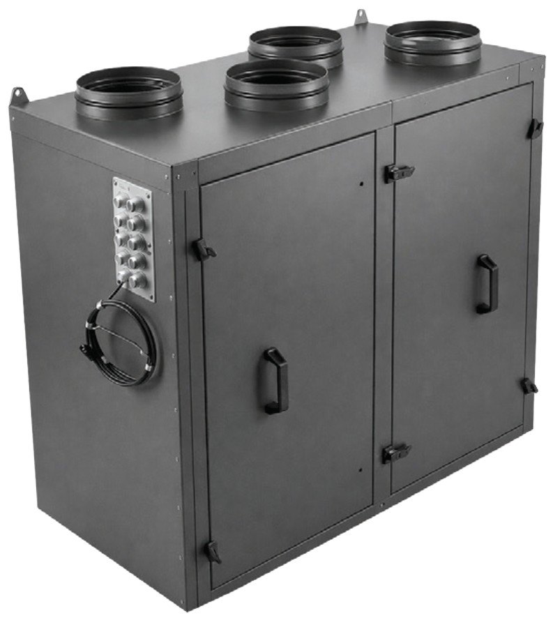 Приточно-вытяжная установка с роторным рекуператором RWN-RR-2700(50c)-ЕС-W-Classic(N)