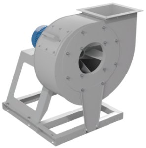 Вентилятор радиальный пылевой ВРП 140-40-3,15-4/3000