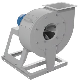 Вентилятор радиальный пылевой ВРП 140-40-8,0 12,5-11/1000