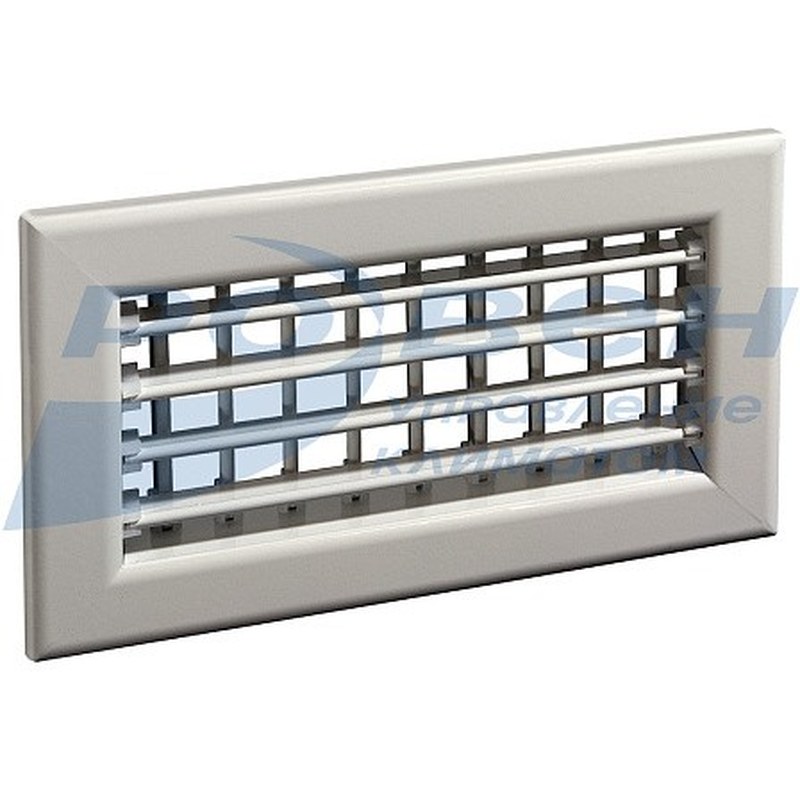 Решётка вентиляционная РВр-2 200×950 мм