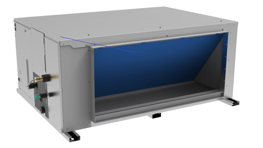 Канальный высоконапорный внутренний блок MDV Quantum MDVID3-68HVR1D