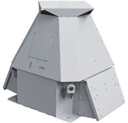 Крышный вентилятор VKRF 6,3 DU Крышный вентилятор VKRF 6,3 DU