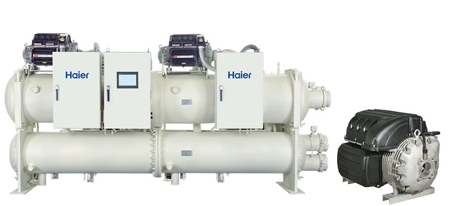 Чиллер с турбокомпрессором Haier CCWP1930MTN0000E2 с водяным охлаждением