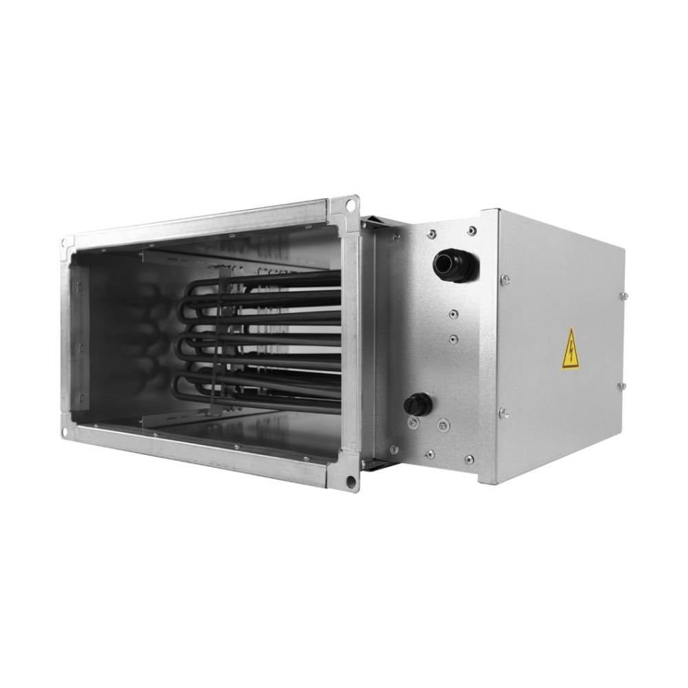 Электрический нагреватель для прямоугольных каналов ZILON ZES 500x300/22-5 Электрический нагреватель для прямоугольных каналов ZILON ZES 500x300/22-5