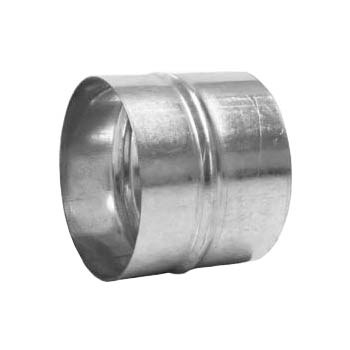 Ниппель Ø400 мм оцинкованный Ванвент для соединения круглых воздуховодов